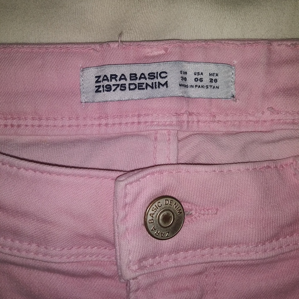 Zara Basic Z1975 Jegging High waisted jeans
